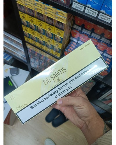 De Santis Classic White