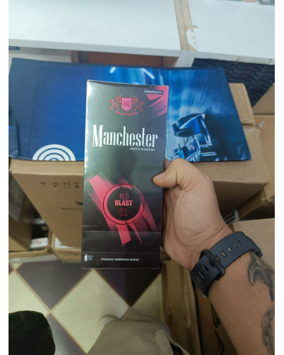 Manchester QS Red Blast (клубника, кнопка)