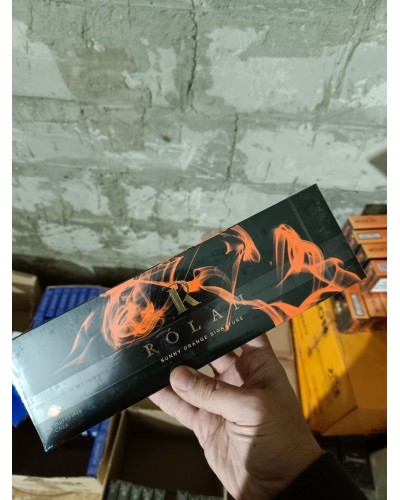 Rolan Nano Sunny Orange (апельсин, кнопка)