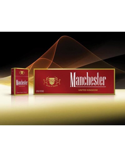 Manchester Red (King Size)
