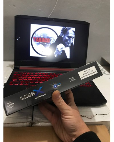 Line-X QS Gum Mint (жвачка, кнопка)