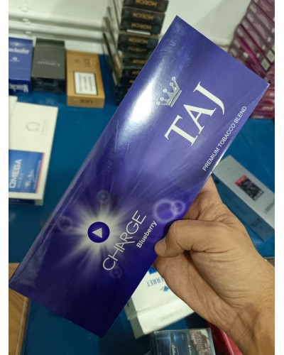 Taj Blueberry Superslims (черника, кнопка)