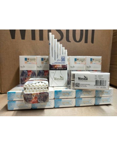 Winston X-Style Silver (Compact) Акциз