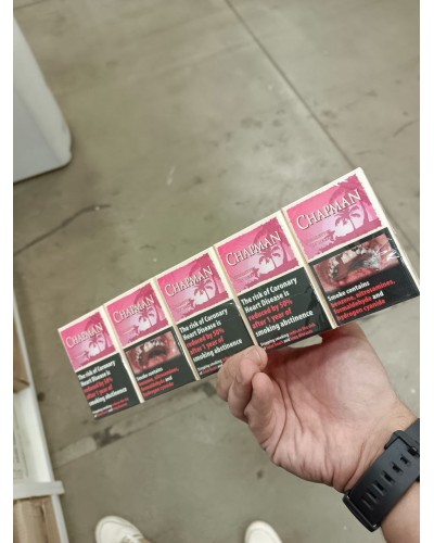 Chapmann Ice Berry Duty Free (ягоды)