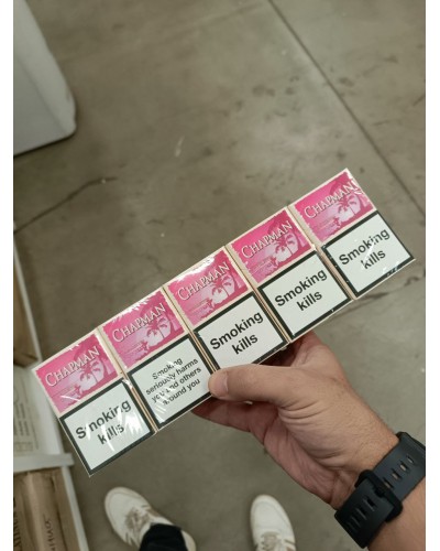 Chapmann Ice Berry Duty Free (ягоды)