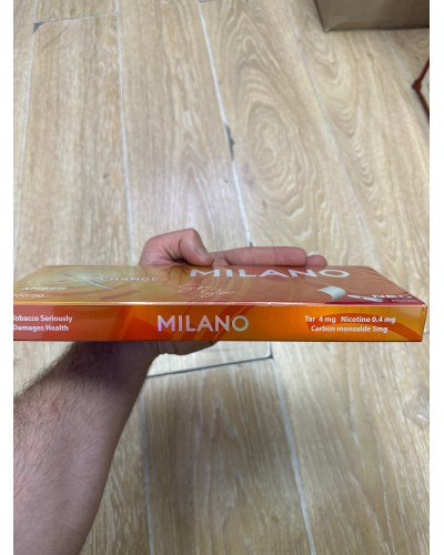 Milano XCHANGE Amber SuperSlims (манго, кнопка)