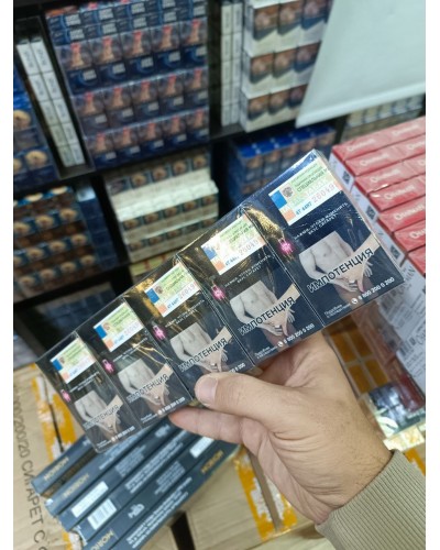 Camel QS Ruby (черника, кнопка) Акциз