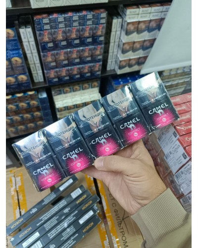 Camel QS Ruby (черника, кнопка) Акциз