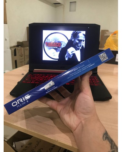 Oris Applemint Superslims (яблоко с ментолом, кнопка)