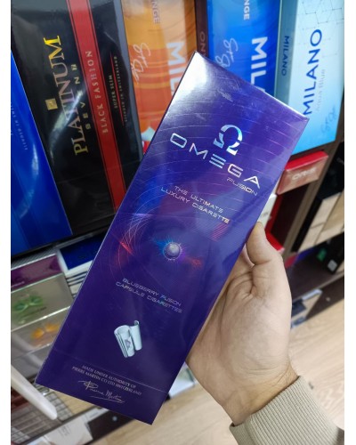 Omega Blueberry Fusion Superslims (черника, ментол)