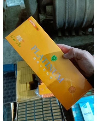 Platinum 7 Switch Orange Superslims (апельсин, кнопка)