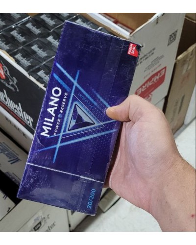 Milano Nano Power Reserve (яблоко, кнопка)