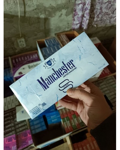 Manchester Blue Slims