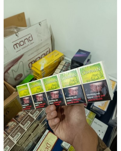 Chapmann Ice Apple Duty Free (яблоко)