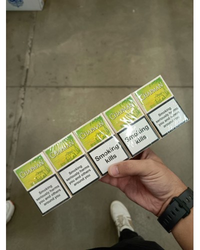 Chapmann Ice Apple Duty Free (яблоко)