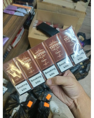 Tattoo By Cigaronne Chocolate Slims (шоколад)