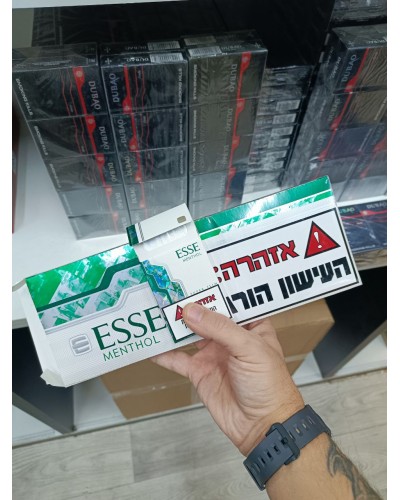 ESSE Menthol Superslims (ментол) Korea