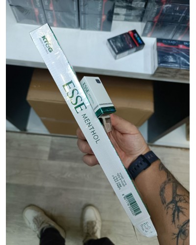 ESSE Menthol Superslims (ментол) Korea