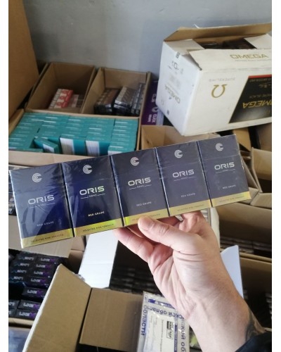 Oris Nano Blue Grape (Виноград)