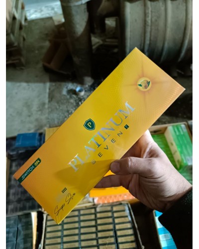 Platinum 7 Ice Mango Superslims (манго и ментол, кнопка)