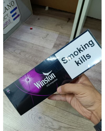 Winston XS Impulse Superslims Duty Free (ягоды, кнопка)