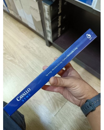 Cavallo Sync Superslims (ментол, кнопка)