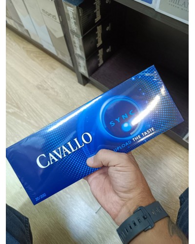 Cavallo Sync Superslims (ментол, кнопка)