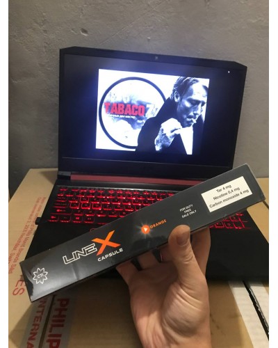 Line-X QS Orange (апельсин, кнопка)