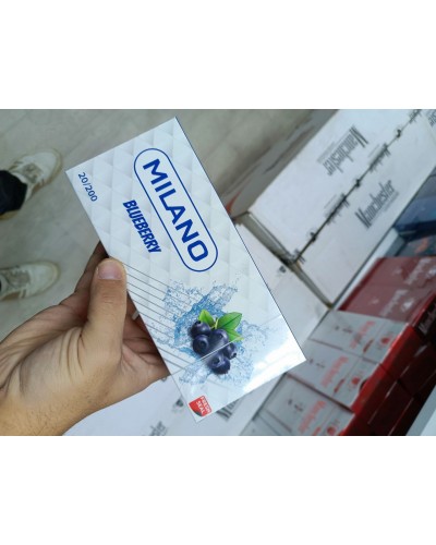 Milano Blueberry Superslims (черника)