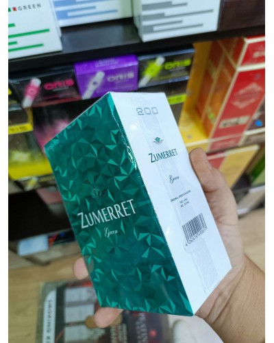 Zumerret Nano Green Menthol (ментол)