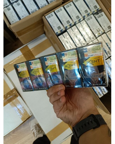 Kent Crystal Mix Compact (мандарин, кнопка) Акциз