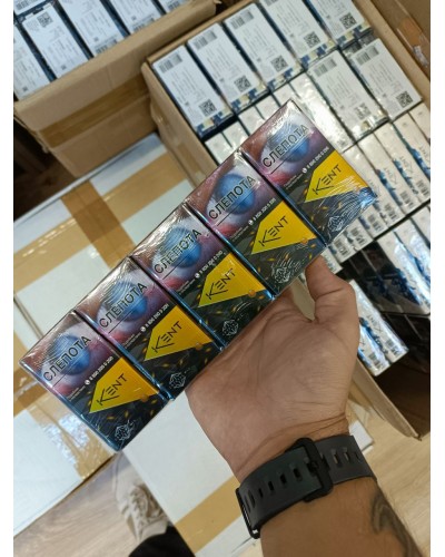 Kent Crystal Mix Compact (мандарин, кнопка) Акциз