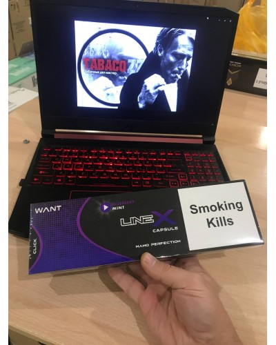 Line-X Nano Blueberry (черника, кнопка)