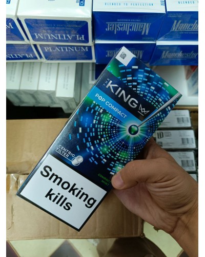 King Pop Compact Mint (ментол, кнопка)