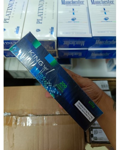 King Pop Compact Mint (ментол, кнопка)