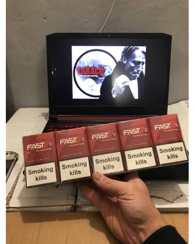 Fast Red (King Size)