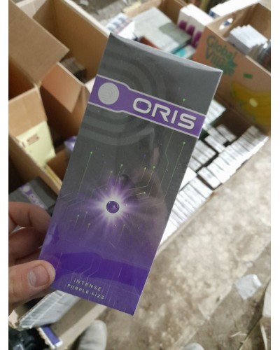 Oris QS Purple Fizz (лесные ягоды, кнопка)