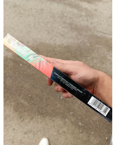 Manchester Nano Wild Russet (апельсин, кнопка)