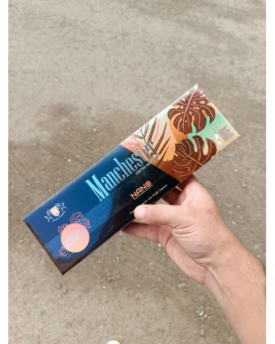 Manchester Nano Wild Russet (апельсин, кнопка)