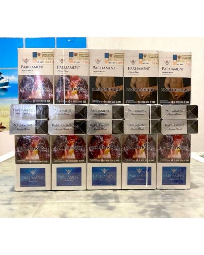 Parliament Aqua Blue (King Size) Акциз