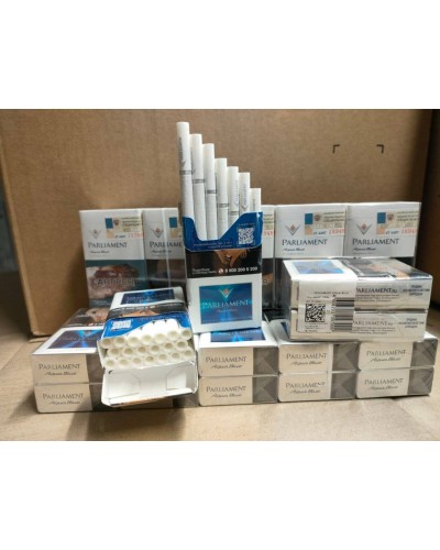 Parliament Aqua Blue (King Size) Акциз