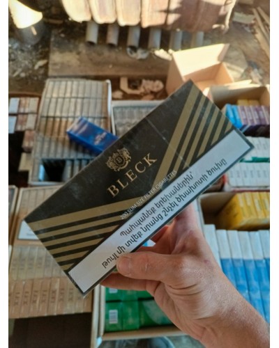 bleck 100 Slims Gold