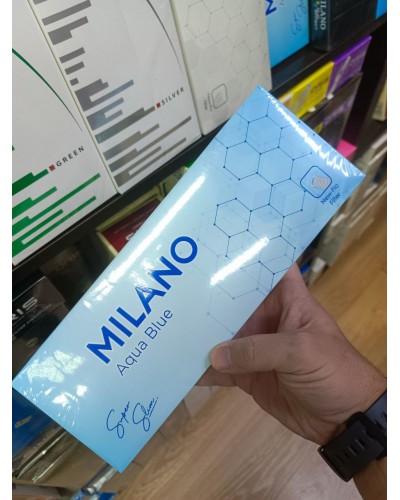 Milano Aqua Blue Superslims