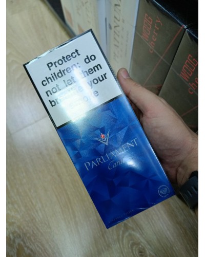 Parliament QS Carat (duty Free) Картон