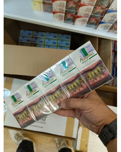 Корона Menthol Superslims (ментол)