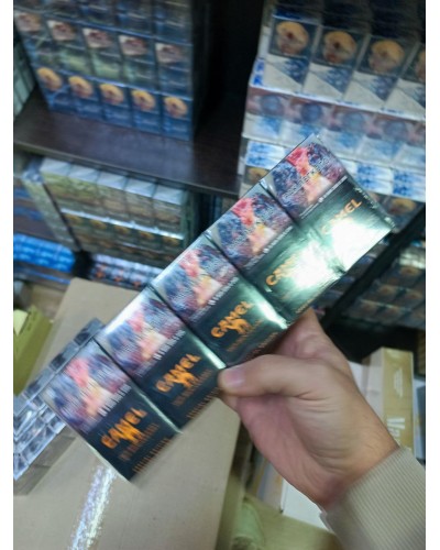 Camel QS Special (шоколад) Акциз