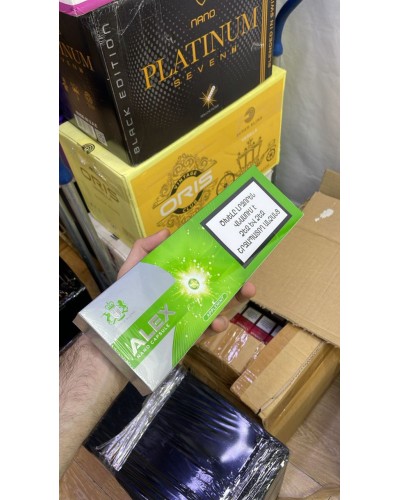 Alex Nano Apple Mint (яблоко, кнопка)