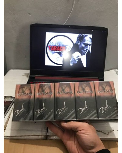 Dove Platinum Superslims