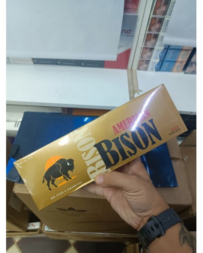 American Bison Gold (King Size)