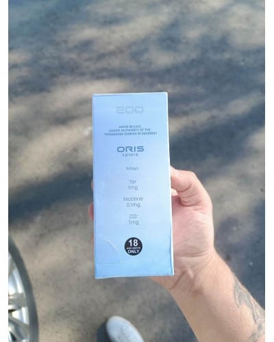 Oris Xplore Milan (Nano)